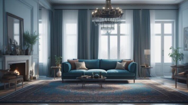 How to Choose a Rug for Living Room | Homecazt