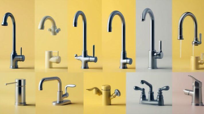How to replace a Kitchen Faucet | Types of Faucets | Homecazt