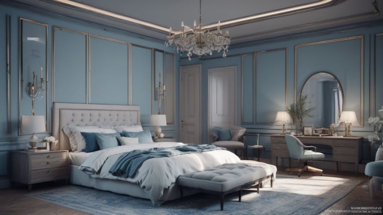 Elegant Bedroom Interior Design Inspirations | Homecazt